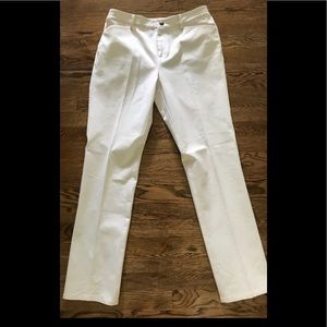 Light Cream (vanilla) high waisted pants